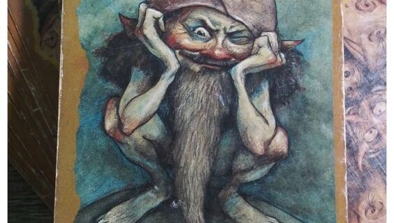 A Message from the Universe ~ O! That Gnome! The Faeries' Oracle Card