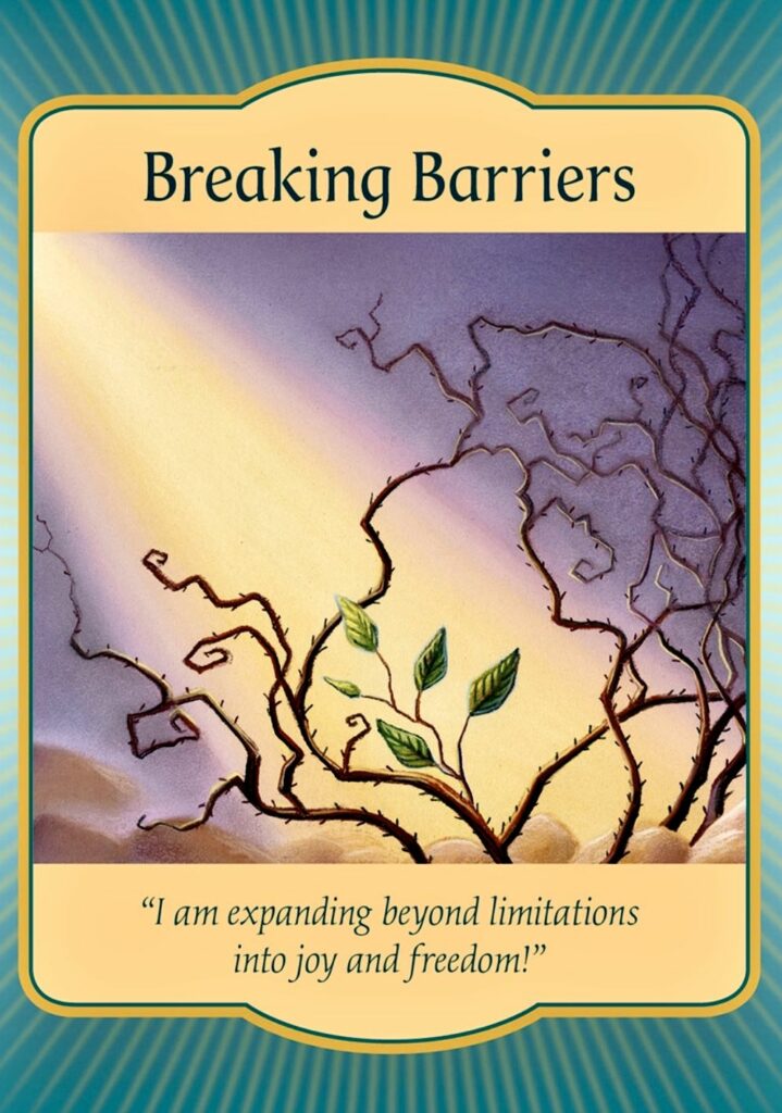 A Message from the Universe - Breaking Barriers