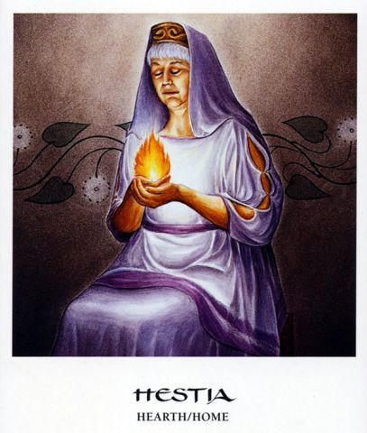 A Message from the Universe - Hestia