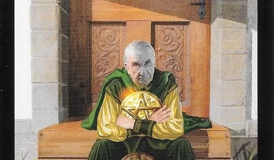 A Message from the Universe - Four of Pentacles