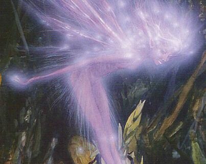 A Message from the Universe - Taitin the Sylph (reversed)