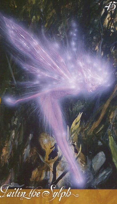 A Message from the Universe - Taitin the Sylph (reversed)