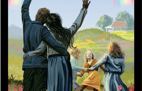 A Message from the Universe - Ten of Cups