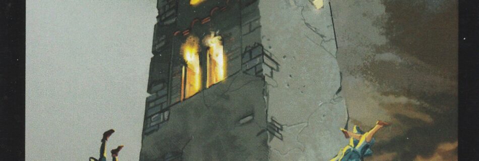 A Message from the Universe - The Tower