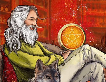 A Message from the Universe - King of Pentacles