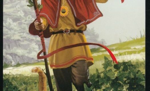 A Message from the Universe - Page of Wands