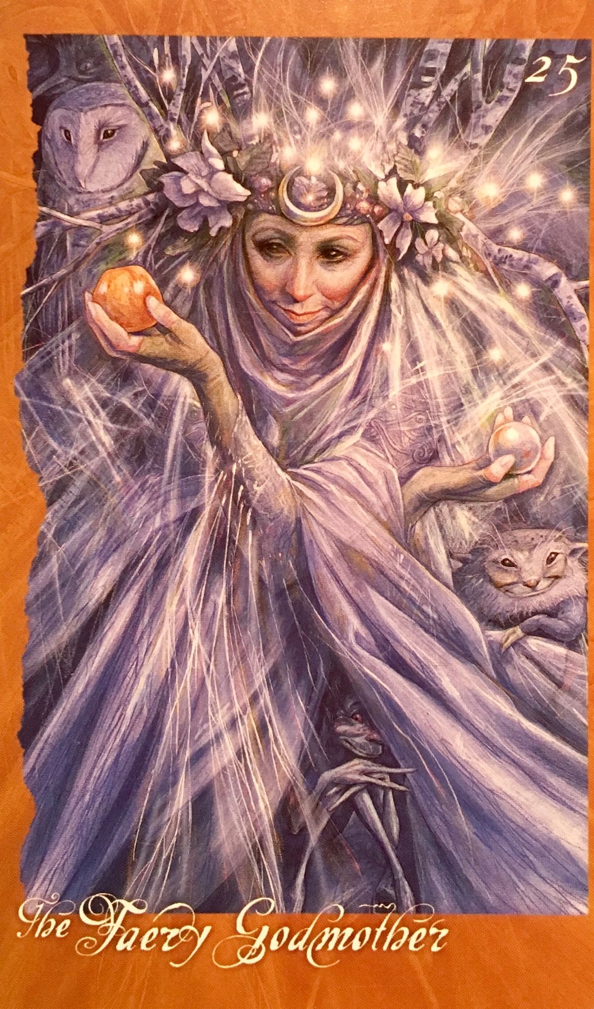 A Message from the Universe - The Faery Godmother