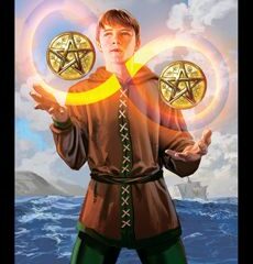 A Message from the Universe - Two of Pentacles