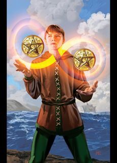 A Message from the Universe - Two of Pentacles