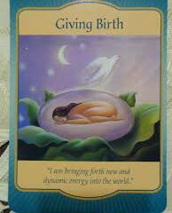 A Message from the Universe - Giving Birth
