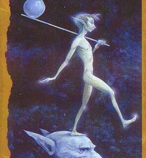 Journeyman, Faeries Oracle Card