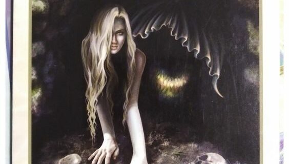 A Message from the Universe ~ Embrace the Unknown, Oracle of the Mermaids card