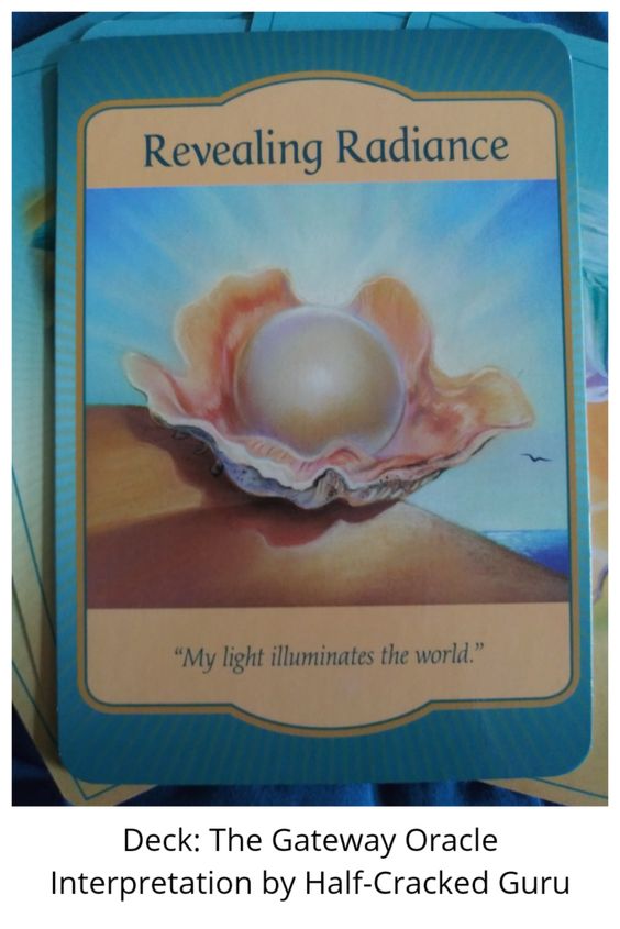 A Message from the Universe ~ The World Needs More of Your Light, Gateway Oracle Card