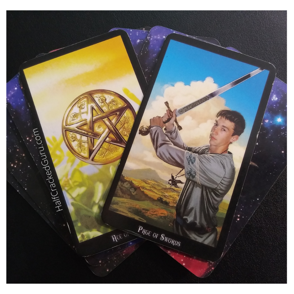 Multiple Witches Tarot Cards