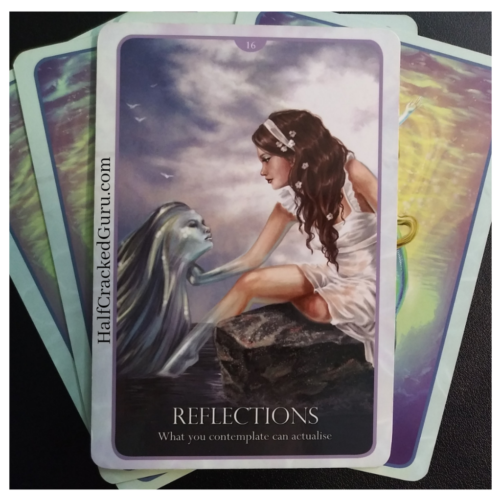 Reflections, Oracle of the Mermaids Card
