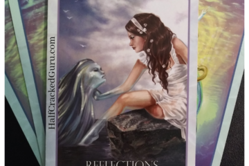 Reflections, Oracle of the Mermaids Card