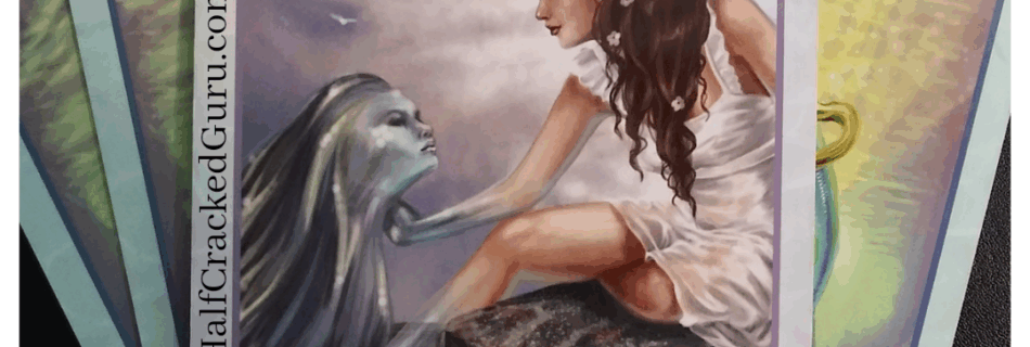 Reflections, Oracle of the Mermaids Card