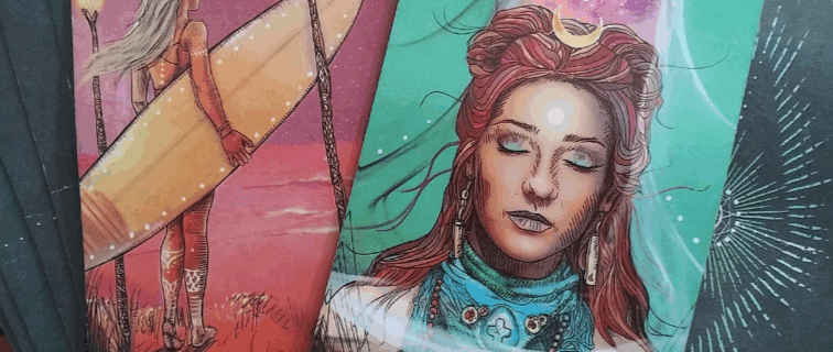 Your Gut is Trying to Tell You Something so Stop Ignoring it!, Light Seer's Tarot Cards