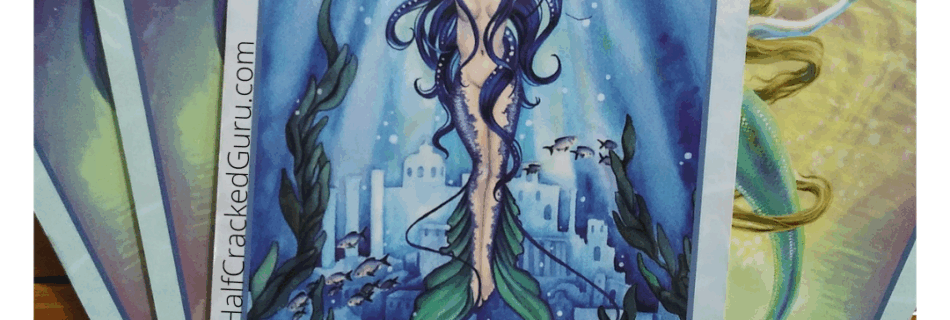Atlantis, Oracle of the Mermaids Card