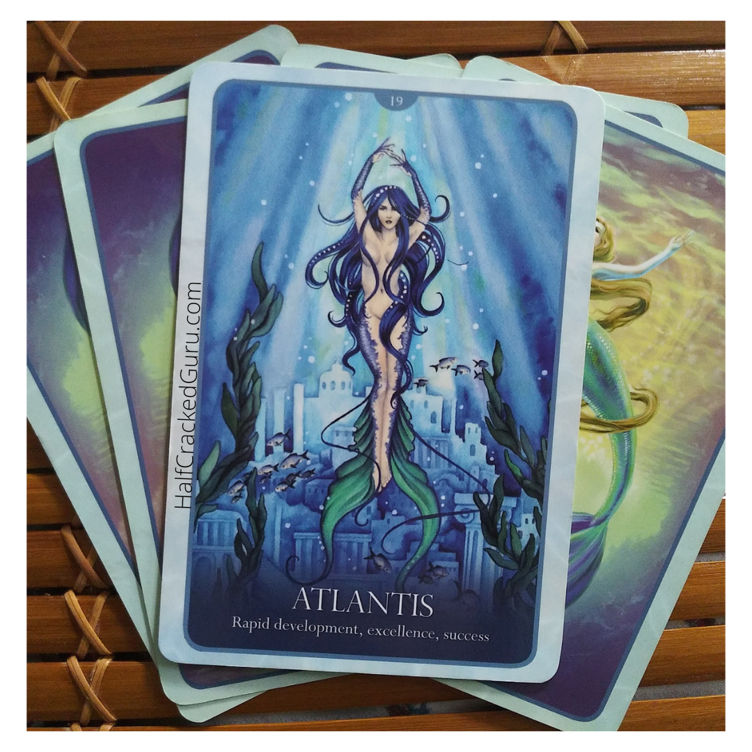 Atlantis, Oracle of the Mermaids Card