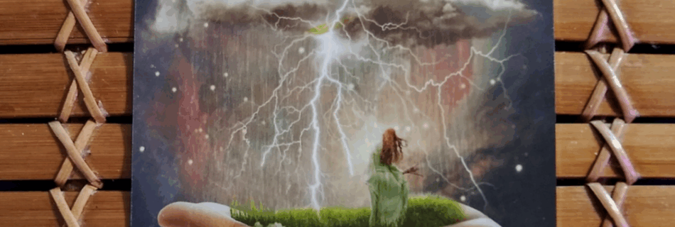 Storms, Elemental Oracle Card