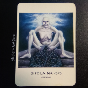 Sheila Na Gig – A Message for the Collective, The Goddess Oracle Card