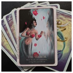 The Mirror – A Message for Collective, Oracal of the Mermaids Card