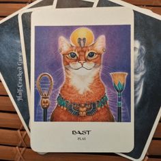 Bast ~ A Message for the Collective, The Goddess Oracle