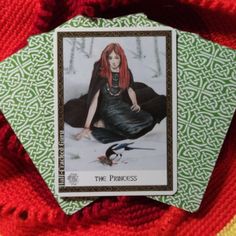 The Princess - A Message for Collective, Celtic Wisdom Oracle