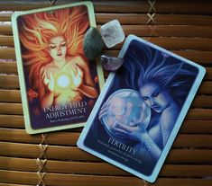 Balance and Creativity ~ Quick Draw Daily Oracle Card, Oracle of Mermaids
