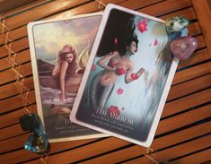 Quick Draw Daily Oracle Card ~ Journey to Self, Oracle of the Mermaids Cards