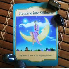 Stepping into Stillness ~ A Message for Collective, Gateway Oracle