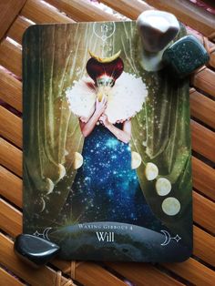 Will ~ Quick Draw Daily Oracle Card, Elemental Oracle