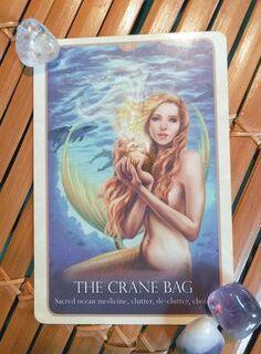 Quick Draw Daily Oracle Card ~ Be Unapologetically You, Oracle of the Mermaids Card