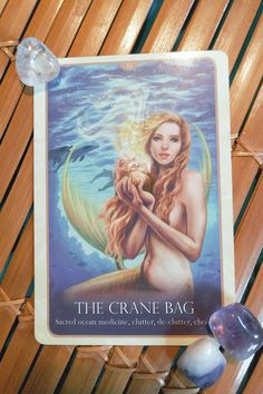 Quick Draw Daily Oracle Card ~ Be Unapologetically You, Oracle of the Mermaids Card
