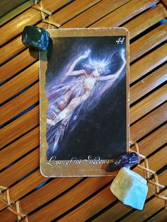 Quick Draw Daily Oracle Card ~ Lys of the Shadows, Faeries Oracle Card