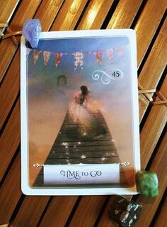 A Message from the Universe - Time to Go