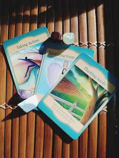 Quick Draw Daily Oracle Cards ~ Blessings and Prosperity, Gateway Oracle Cards