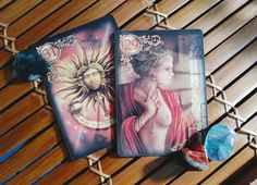 Quick Draw Daily Oracle Cards ~While You’re Not Looking…Gilded Reverie Lenormand Cards