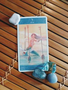 Quick Draw Daily Tarot Card ~ Look at Your Progress! Tarot of Mermaids