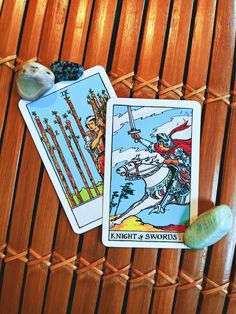 Quick Draw Daily Tarot Card ~ Your Coping Tools are Outdated, Rider Pocket Tarot