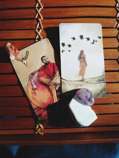 Quick Draw Daily Tarot Cards ~ Watching Old Problems Fly Away, Light Seers Tarot