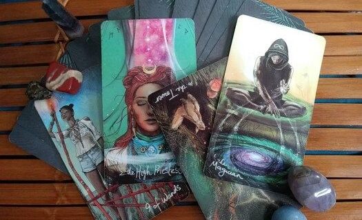 Light Seer's Oracle Cards