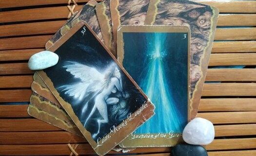 Time to Wake up! Multiple Faeries Oracle Cards, Message from the Universe