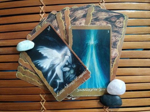 Time to Wake up! Multiple Faeries Oracle Cards, Message from the Universe