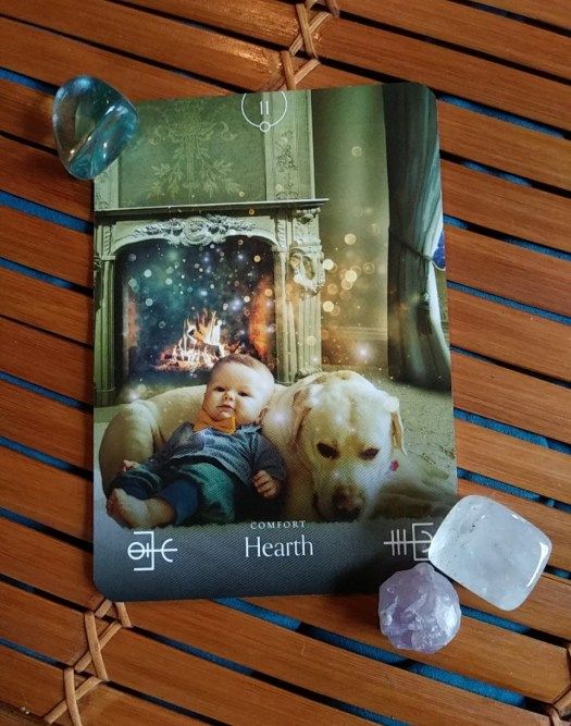 A Message from the Universe ~ Prioritize Your Peace, Elemental Oracle