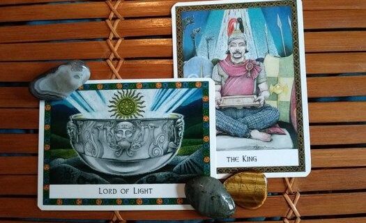 Multiple Celtic Wisdom Cards