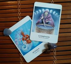 Multiple Goddess Oracle Cards, Message from the Universe