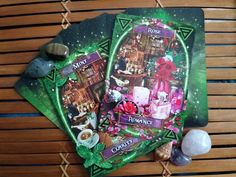 Multiple Witches Kitchen Cards, Message from the Universe