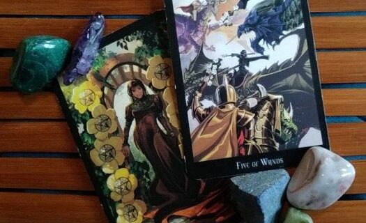 Multiple Witches Tarot Cards